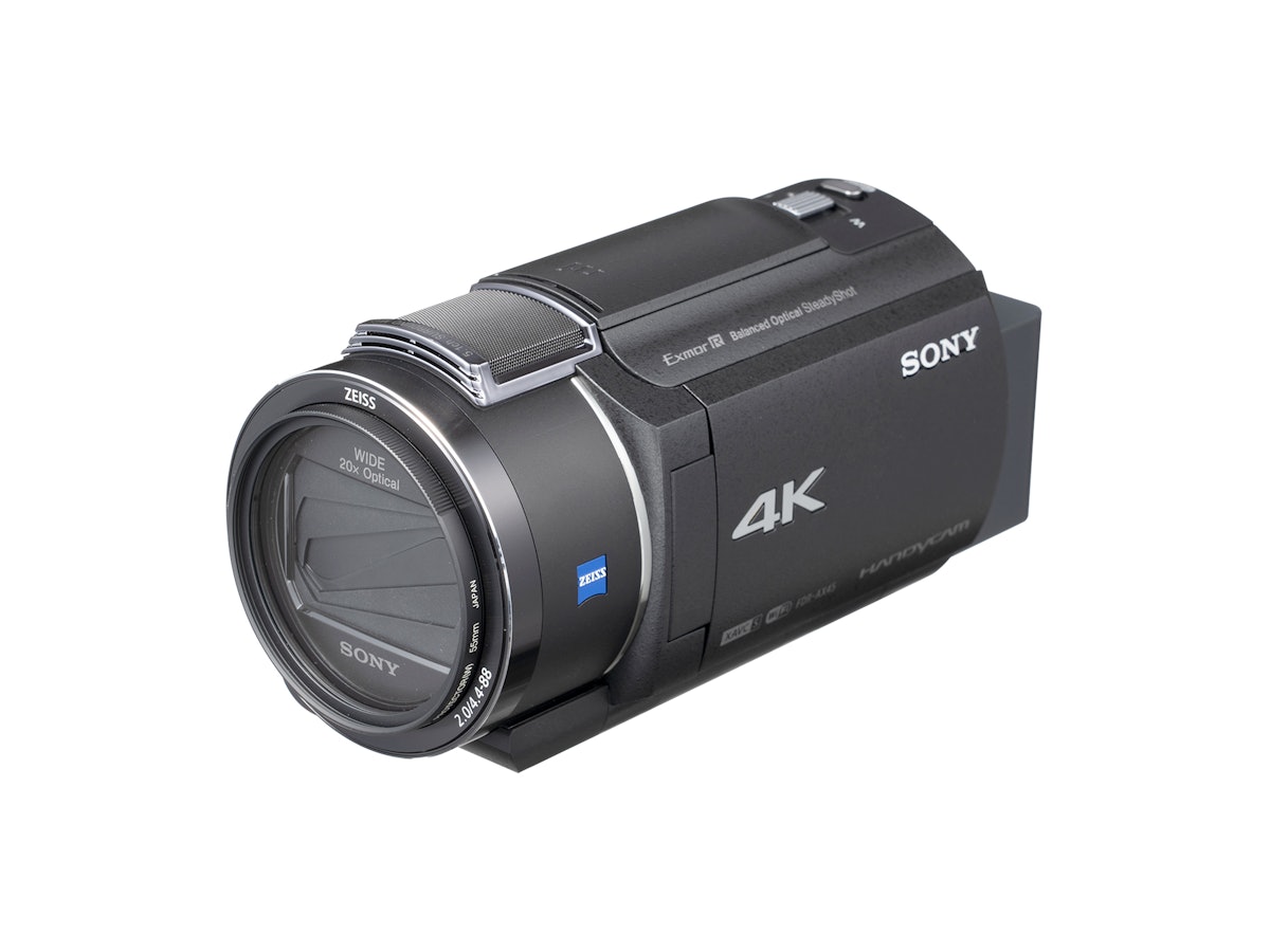 ソニー デジタルビデオカメラレコーダー FDR-AX45をレビュー！口コミ 