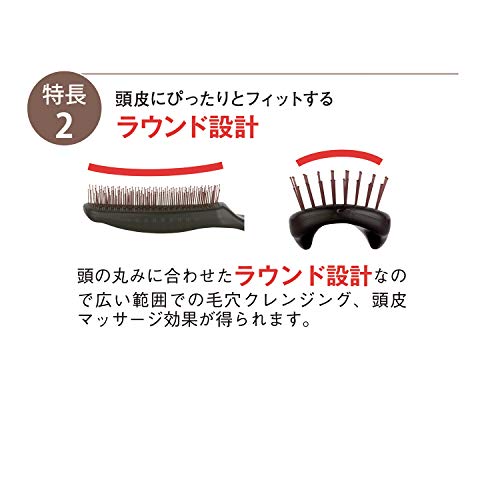 ドクターズスカルプヘアケアブラシ 4