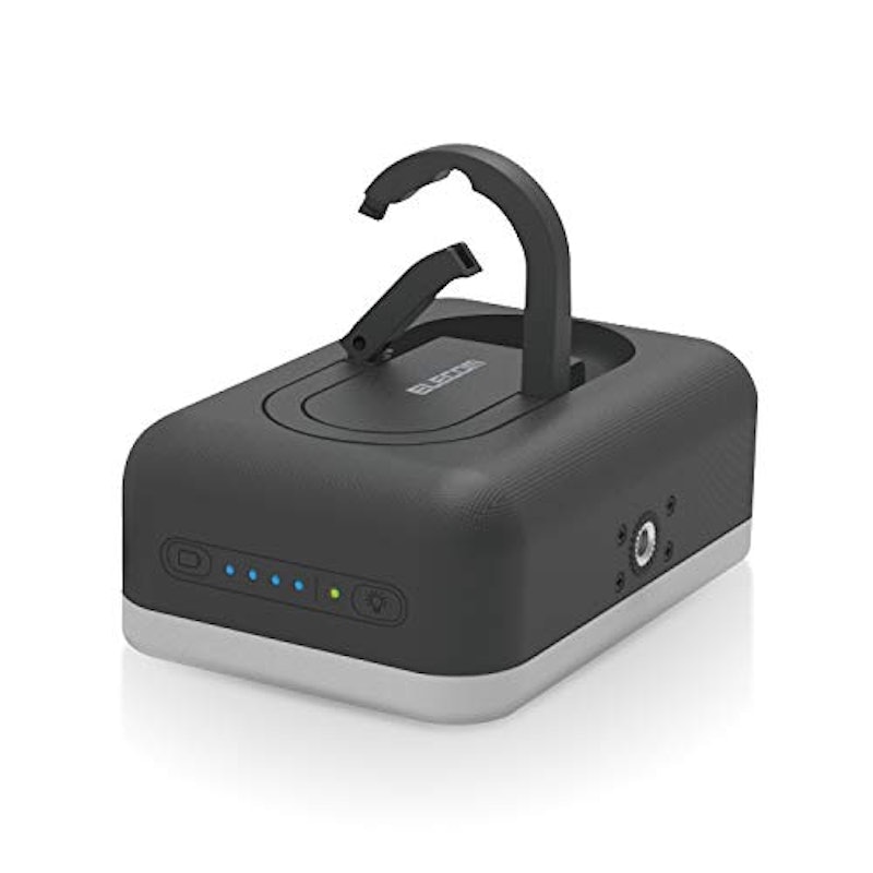 6700mAh 防災LED付 モバイルバッテリ 平型 1
