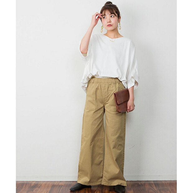 ストレッチツイル ベイカーパンツ 3