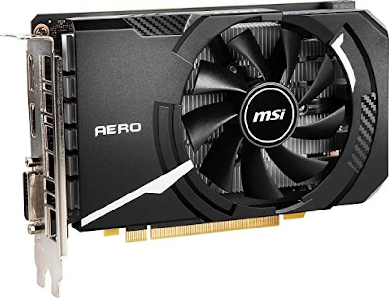 GeForce GTX 1650 D6 AERO ITX OCV1 4