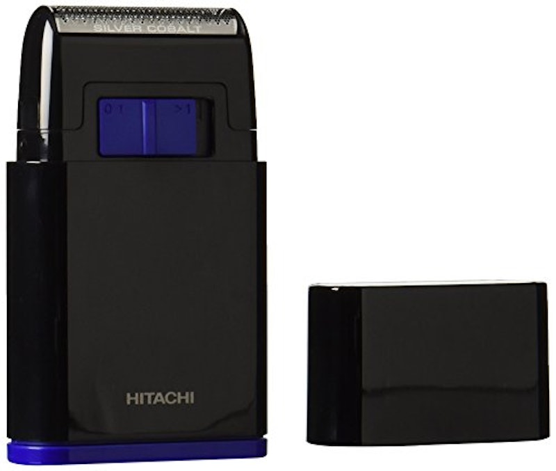 乾電池式シェーバー エスブレード ブラック 2