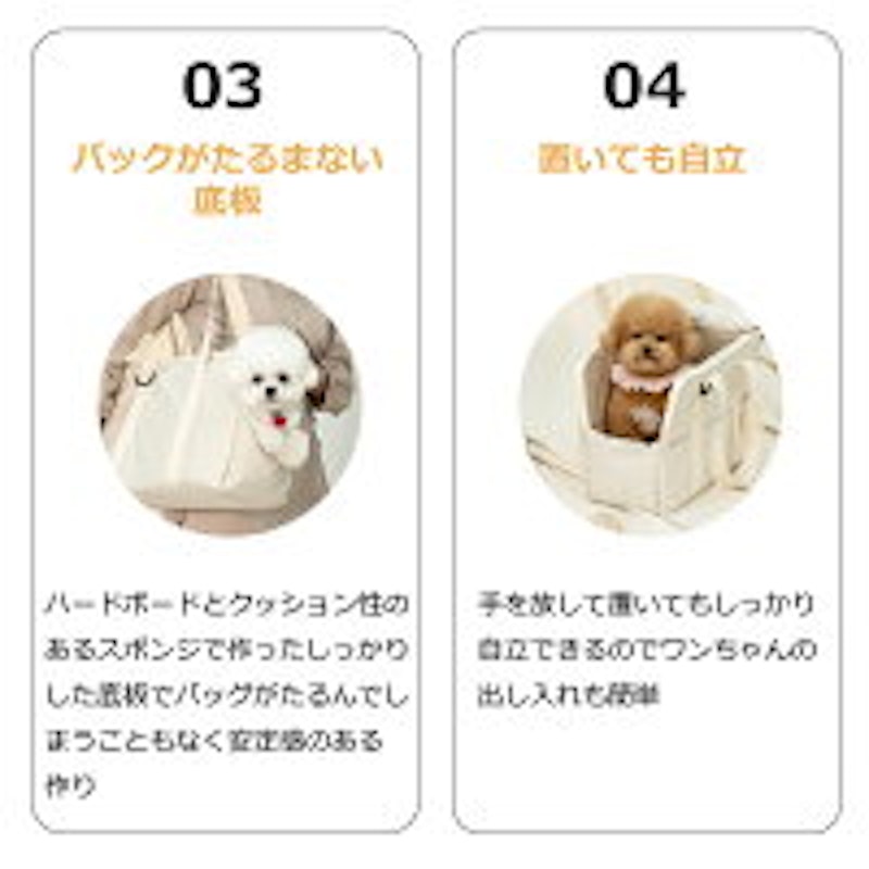 PUPPINGキャリーバッグ 4