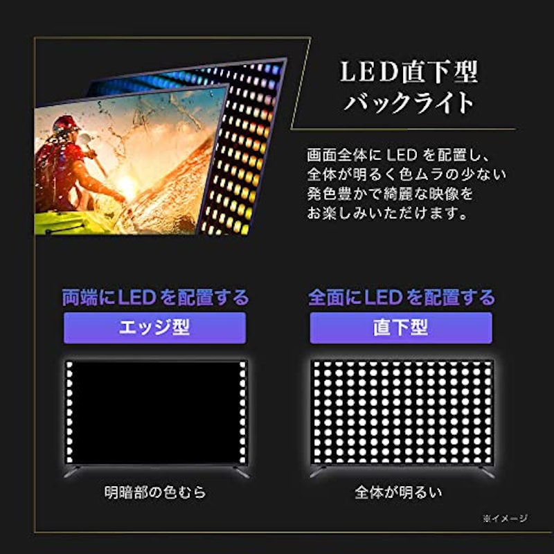 地上・BS・110度CSデジタルハイビジョン液晶テレビ 3