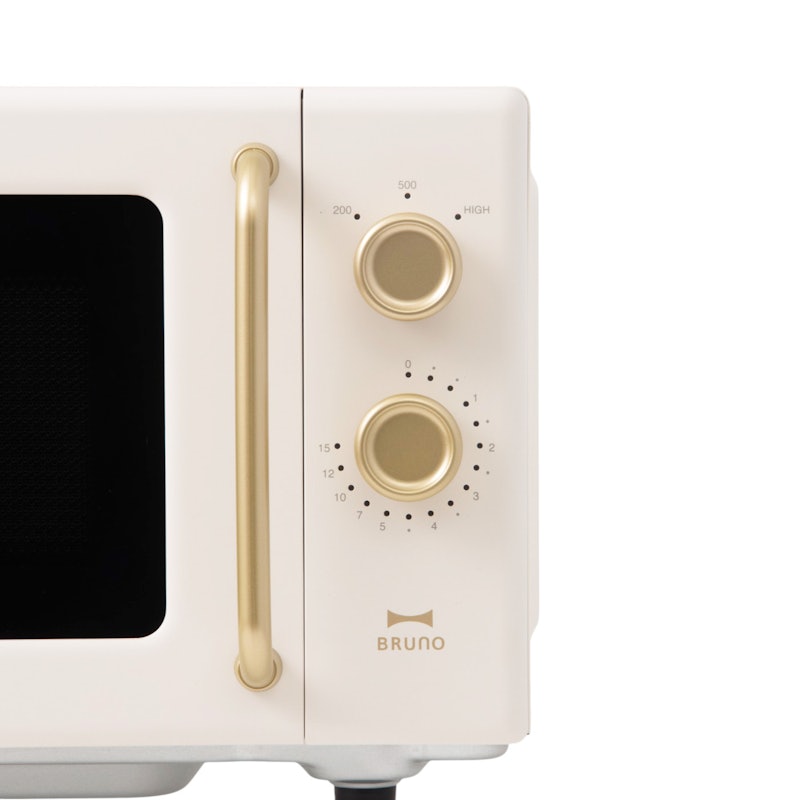 BRUNO 単機能電子レンジ BOE150を検証レビュー!単機能電子レンジの BRUNO 単機能電子レンジ BOE150を検証レビュー!単機能電子レンジの