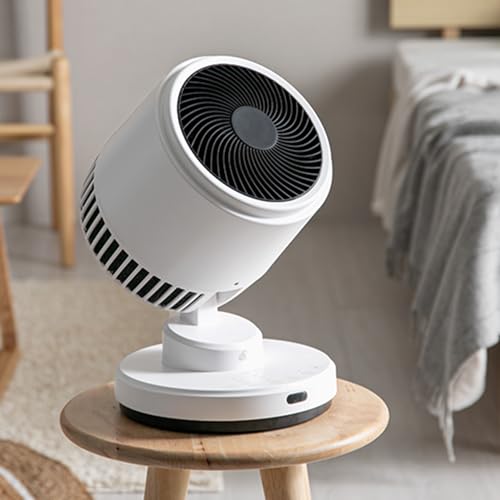 温度検知機能付きサーキュレーター ツインバード 温度センサー付3D