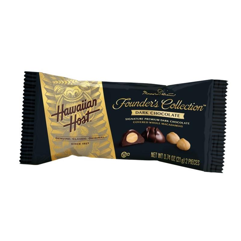 マカダミアナッツチョコレート ダークバー 10袋セット 1