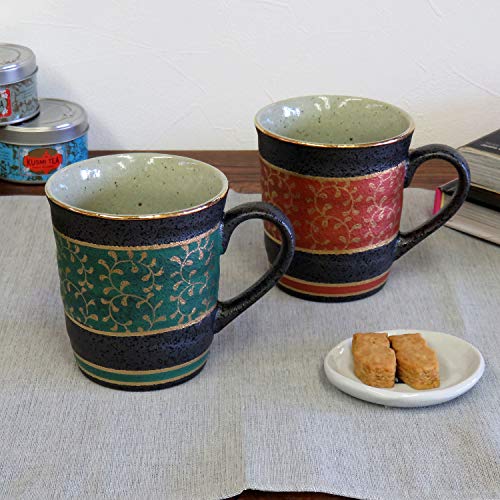 ペアマグカップ 吉田屋・木米 1