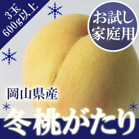 岡山県産 冬桃がたり 訳あり 2