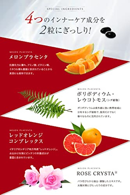 太陽対策サプリメント 4