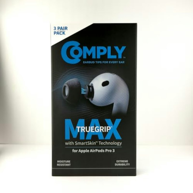 TRUEGRIP MAX for AirPods Pro 3交換用イヤーピース 1
