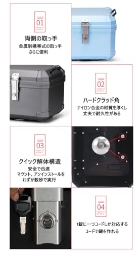 バイク用リアボックス 7