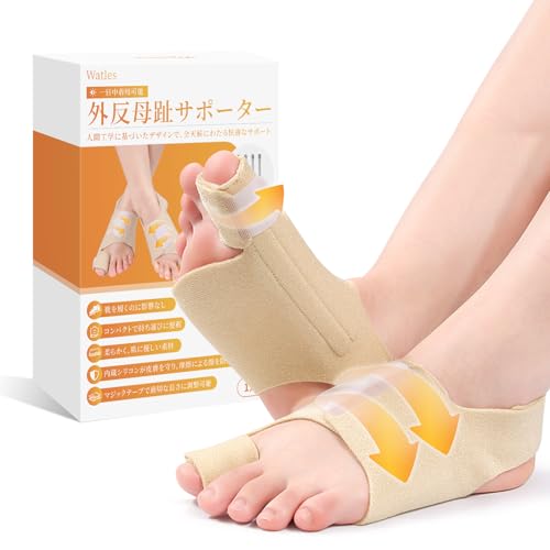 外反母趾サポーター 1