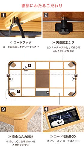 こたつ 2点セット 5