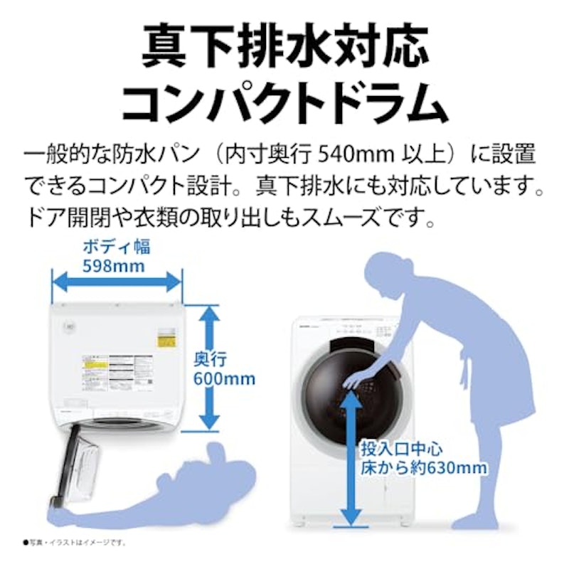 ドラム式洗濯乾燥機 4