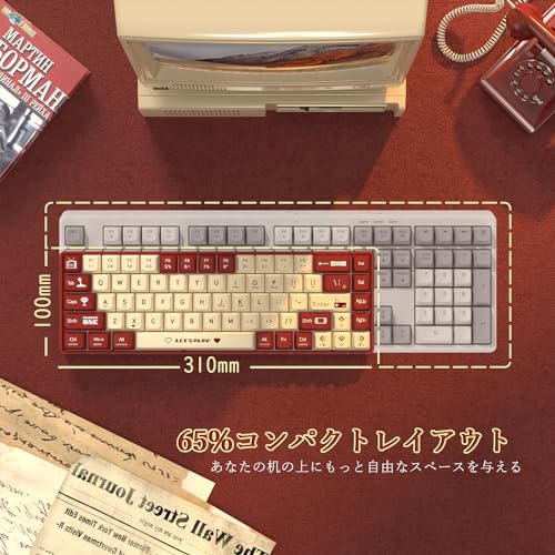 有線ゲーミングキーボード 3