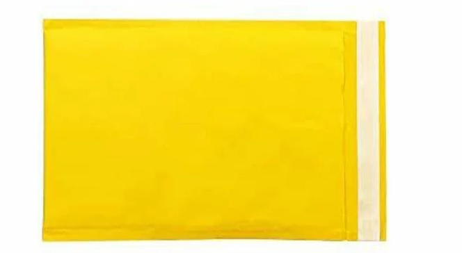 直送可 黄色い クッション封筒 ポップエコ840T×200枚 パック A4用 一部除き送料無料 袋、封筒