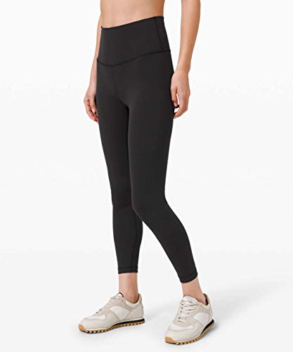 Lululemon ブラックハイウエストレギンス サイズ6 Lululemon leggings size 6 leggings black high Waisted 25