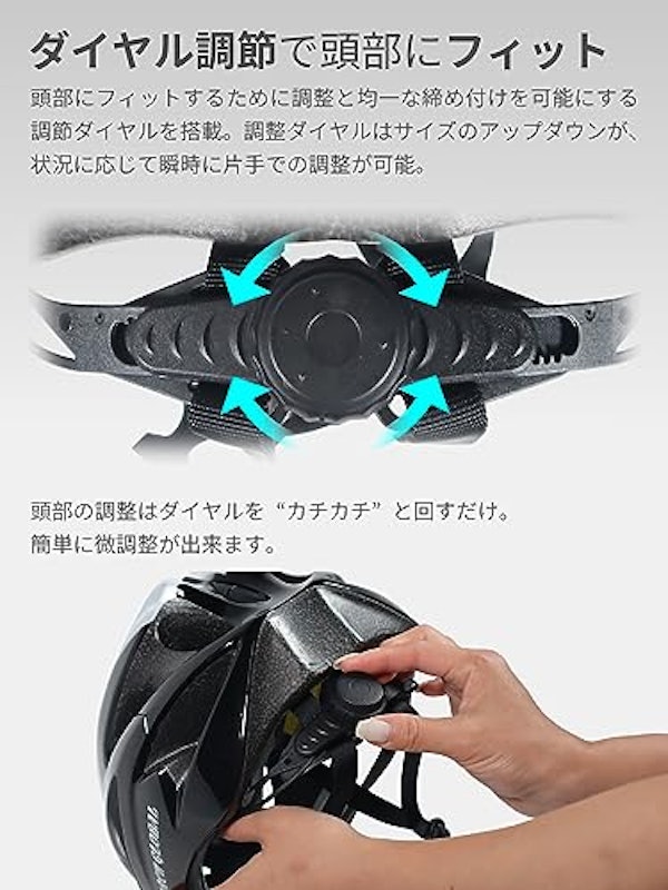自転車ヘルメット 3