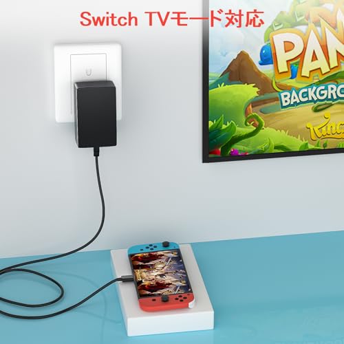Switch用の充電器 3
