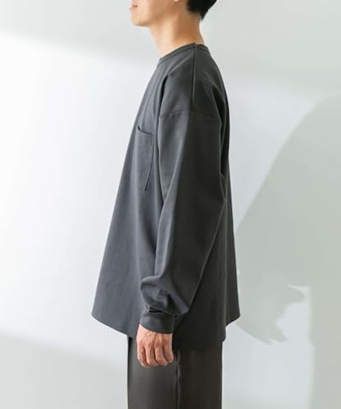 ポンチポケット付ロングスリーブTシャツ 3