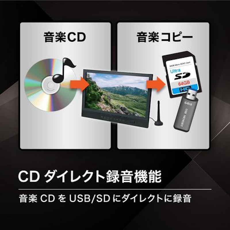 ポータブルブルーレイプレーヤー 11