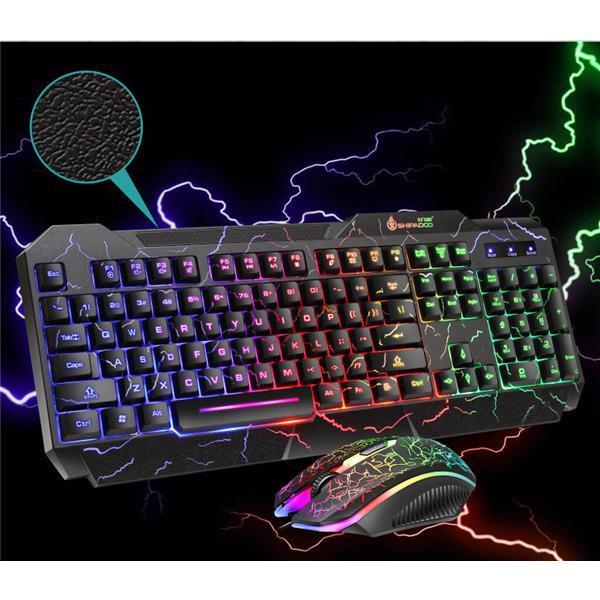 ゲーミングキーボード マウス セット 3