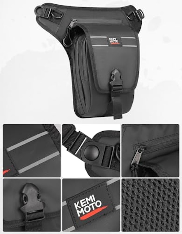 レッグバッグ 5