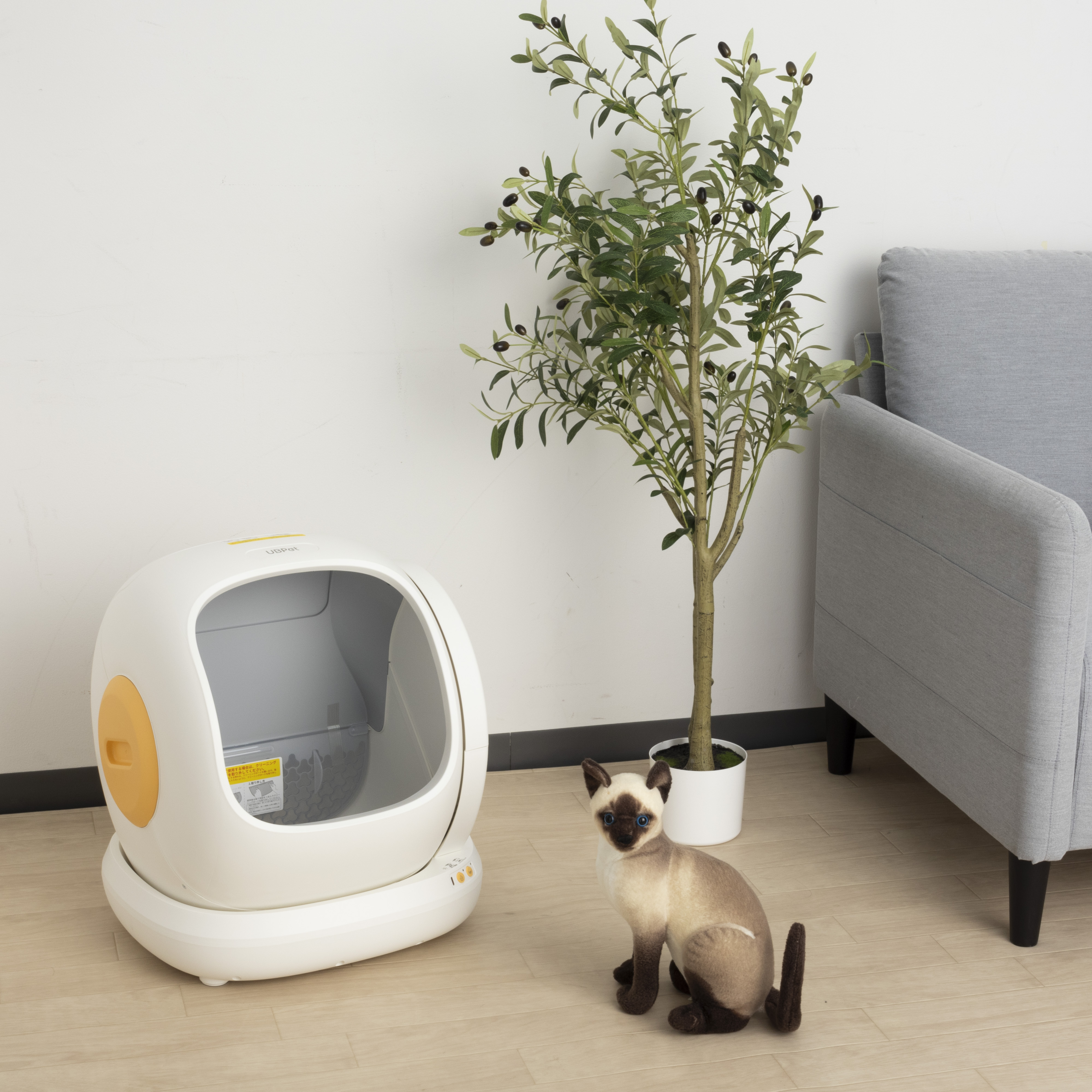 全自動猫用トイレ 2