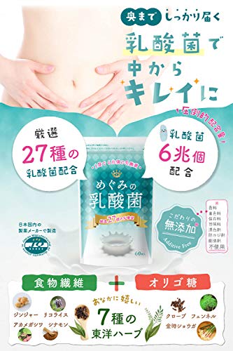 めぐみの乳酸菌  2