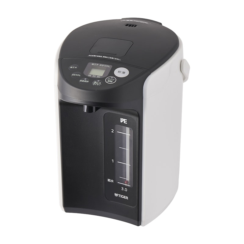 タイガー魔法瓶 TIGER VE電気まほうびん PIQ-A301を検証レビュー タイガー魔法瓶 TIGER VE電気まほうびん PIQ-A301を検証レビュー