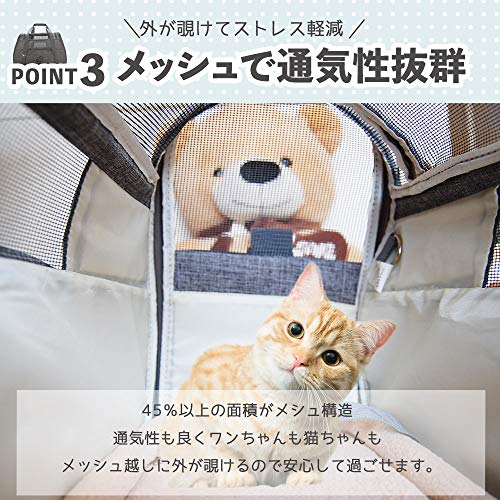 LDLC 折りたたみペットキャリー 6