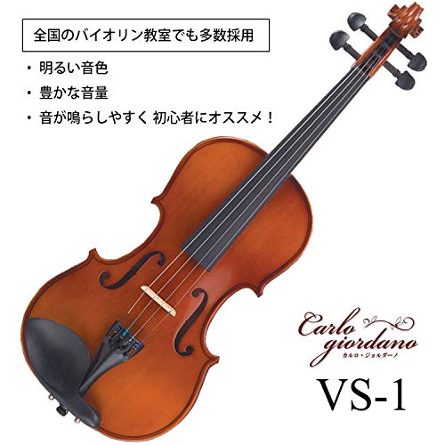 カルロジョルダーノVS-11 4バイオリン2013年製子供用 - 弦楽器