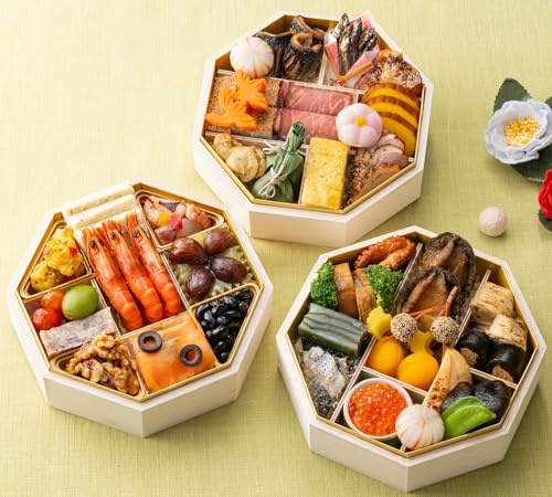 ホテル椿山荘東京 和洋 おせち料理 三段重 1