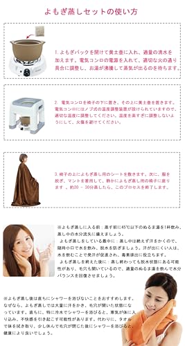 よもぎ蒸しセット 2