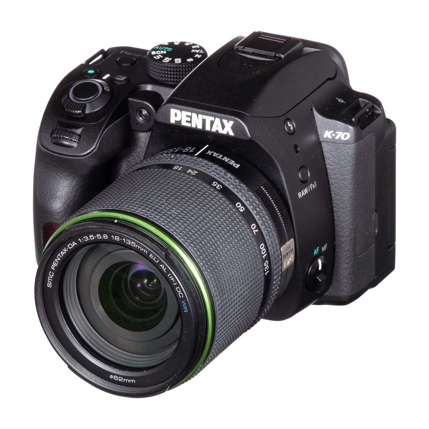 PENTAX K-70レンズキット DA18~135mmF3.5~5.6ED付 - デジタルカメラ