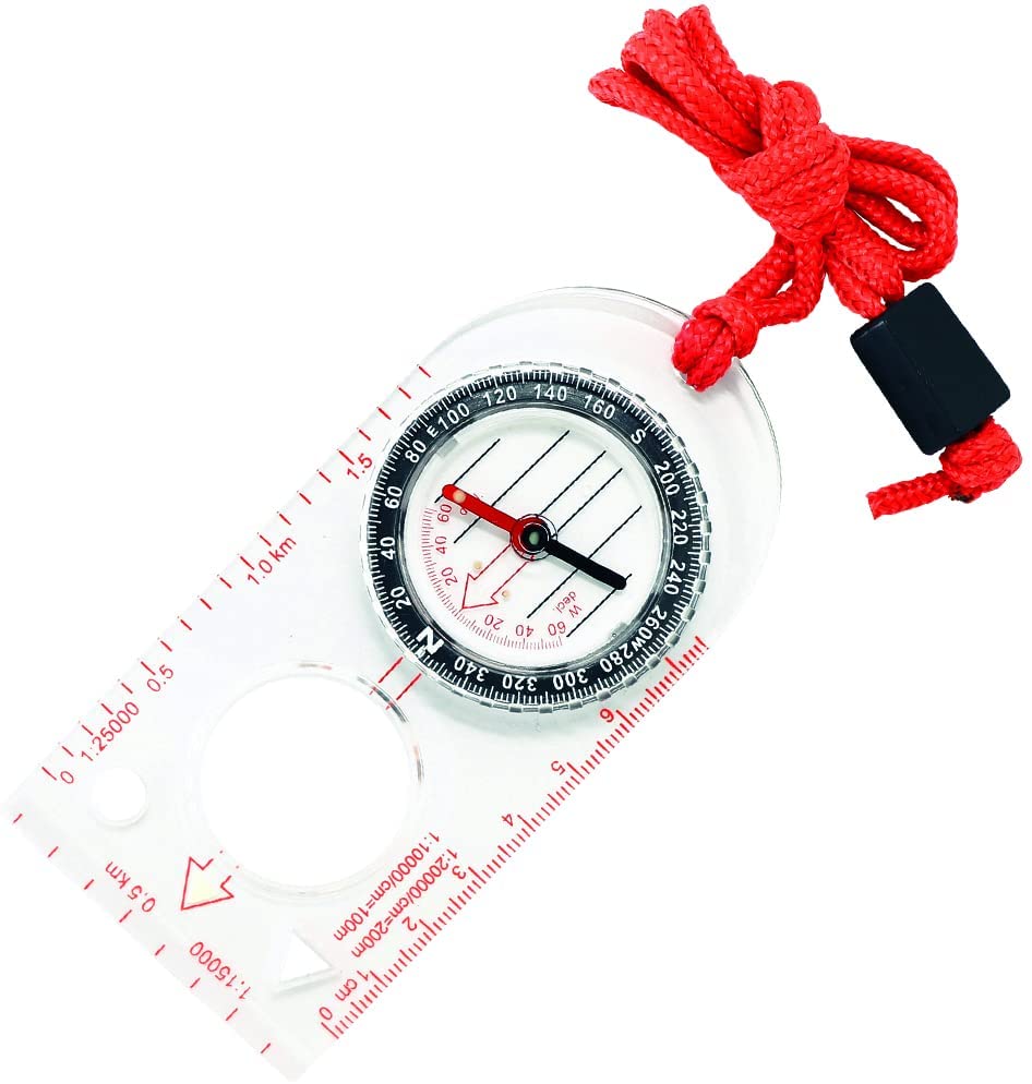 市場 Justech ミリタリーコンパス コンパス 方位磁針 高精度 折り畳み式 方位磁石