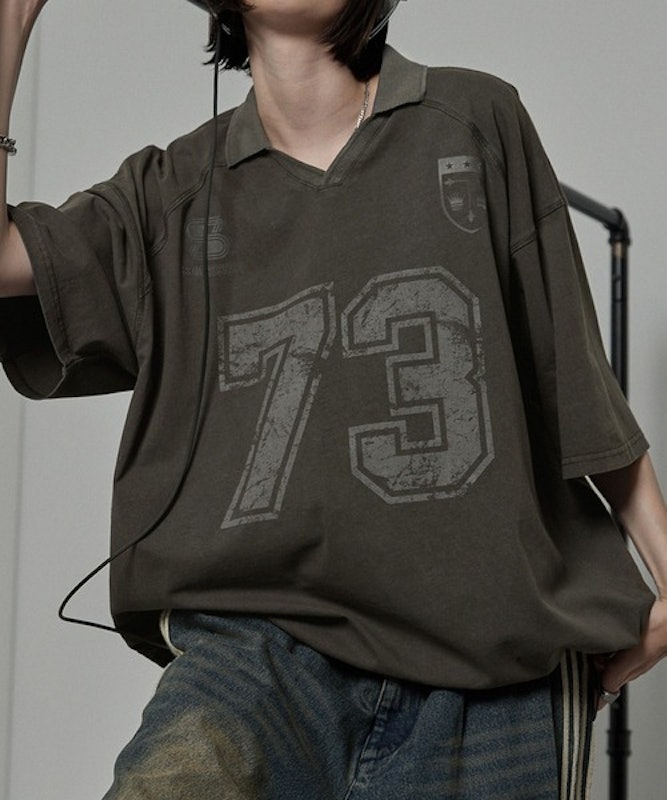 ナンバリングゲームTシャツ 1