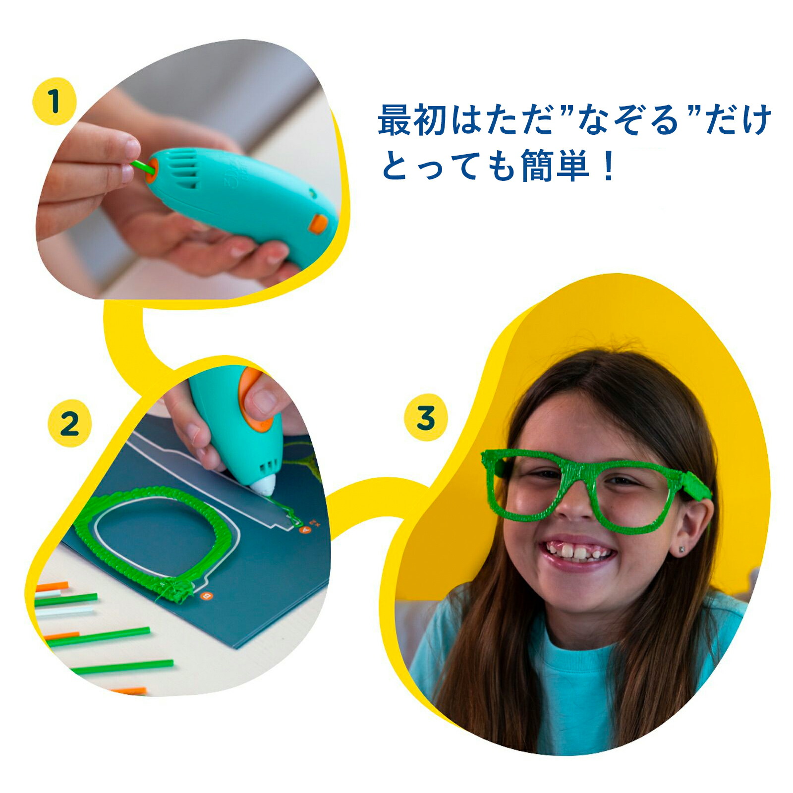 3Doodler Start+  4