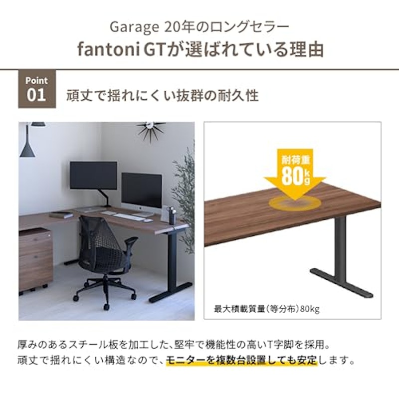 fantoni GT パソコンデスク 4
