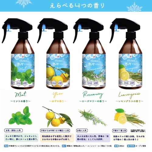 AROMA 氷河スプレー 3