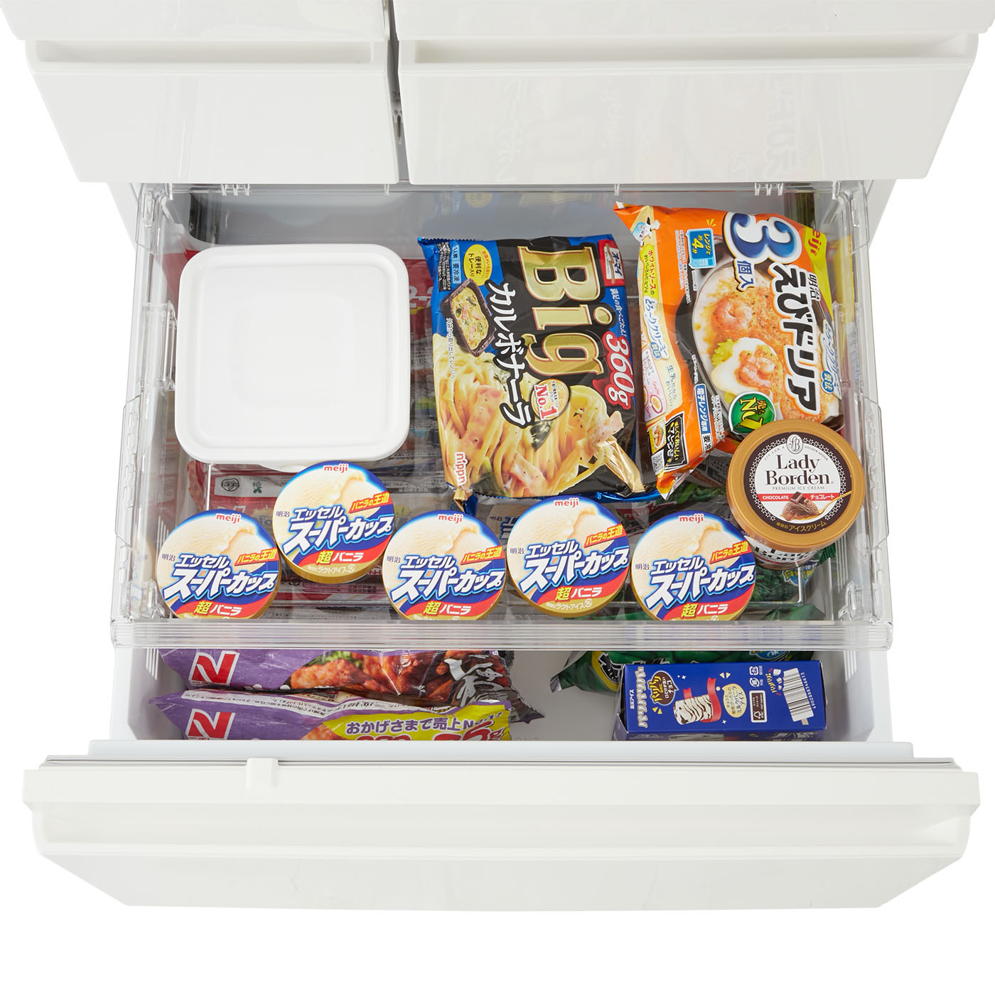 パーシャル搭載冷蔵庫 13