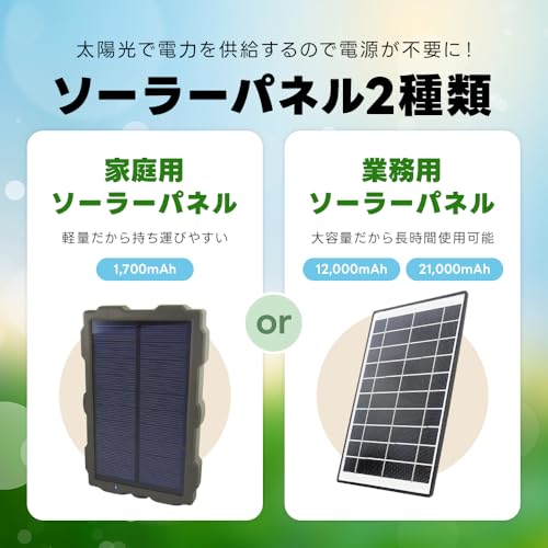 トレイル型防犯カメラ 7