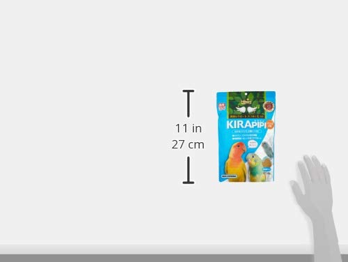ヒカリ キラピピ インコ小粒 3