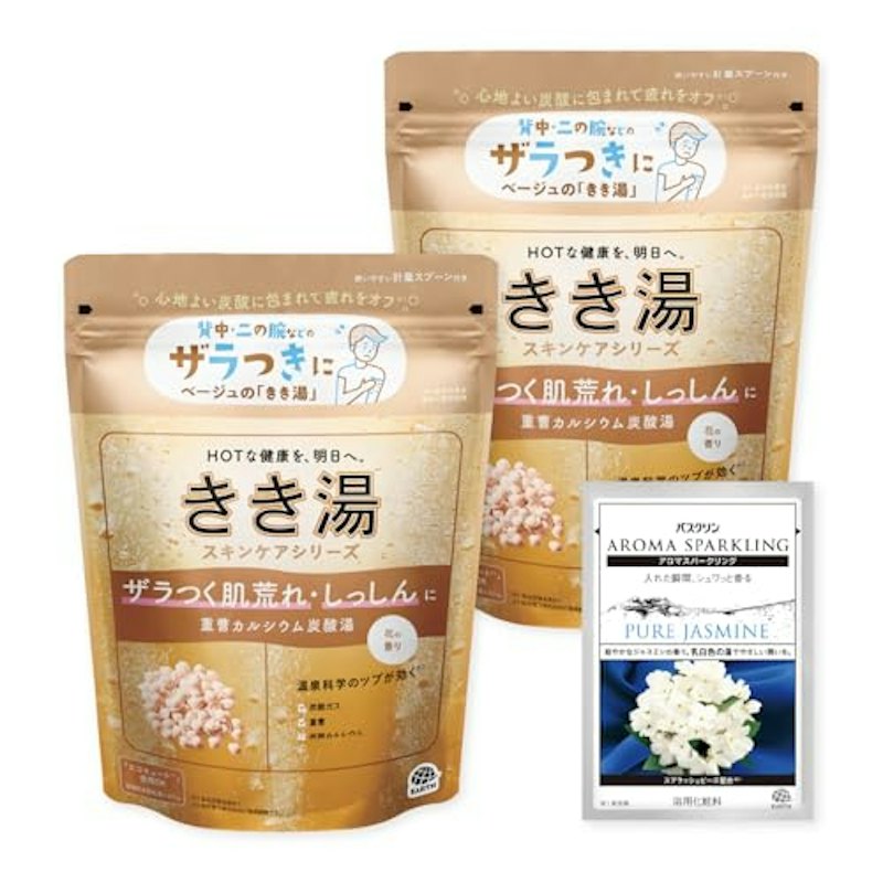 きき湯 重曹カルシウム炭酸湯 1