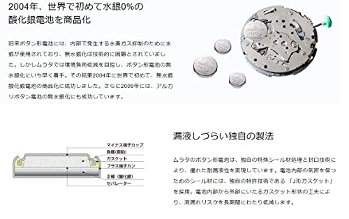 無水銀酸化銀電池 3