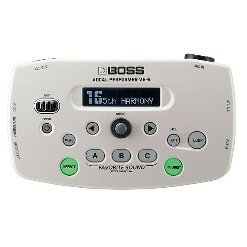 BOSS VE-5 Vocal Performer 1