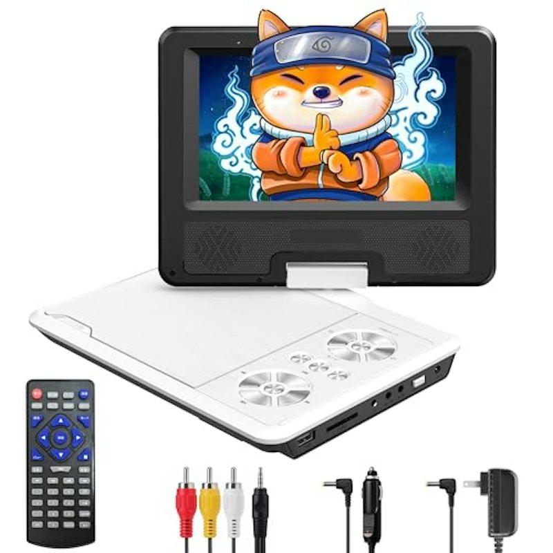 ポータブルDVDプレーヤー 1