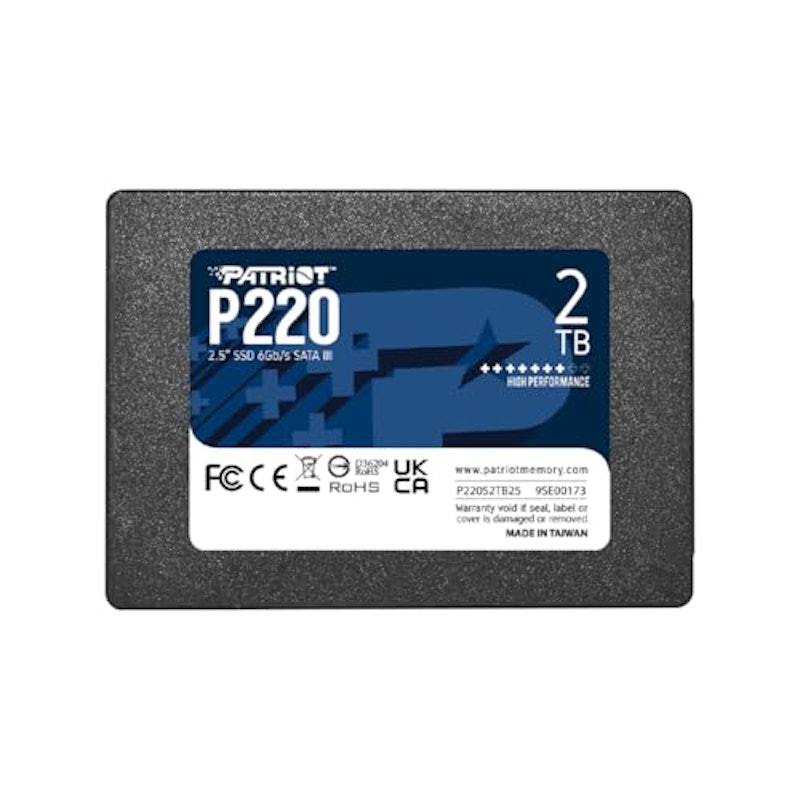 P220 2.5" SSD SATA III 1