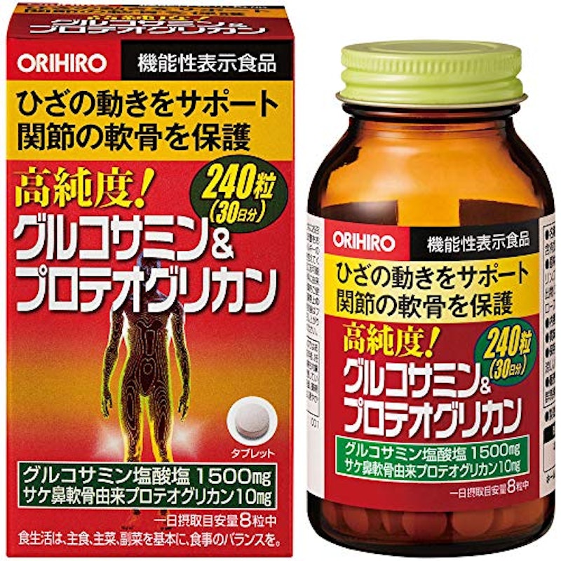 高純度グルコサミン&プロテオグリカン 1